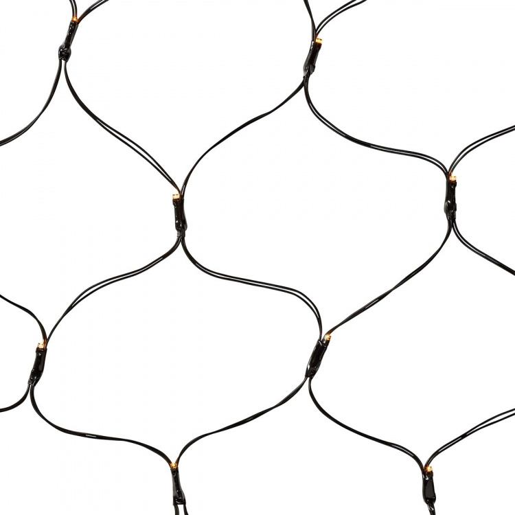 Nedis SmartLife Jouluvalot | Verkko | Wi-Fi | Lämmin Valkoinen | 280 LED\'s | 3.00 m | 3 x 2 m | Android™ / IOS