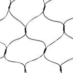 Nedis SmartLife Jouluvalot | Verkko | Wi-Fi | Lämmin Valkoinen | 280 LED\'s | 3.00 m | 3 x 2 m | Android™ / IOS