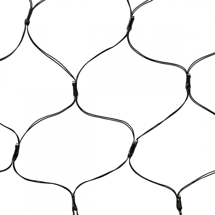 Nedis SmartLife Jouluvalot | Verkko | Wi-Fi | Lämmin Valkoinen | 280 LED\'s | 3.00 m | 3 x 2 m | Android™ / IOS