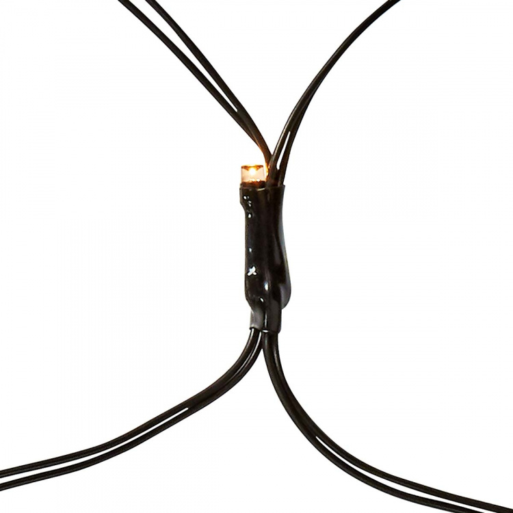 Nedis SmartLife Jouluvalot | Verkko | Wi-Fi | Lämmin Valkoinen | 400 LED\'s | 3.00 m | 3 x 3 m | Android™ / IOS