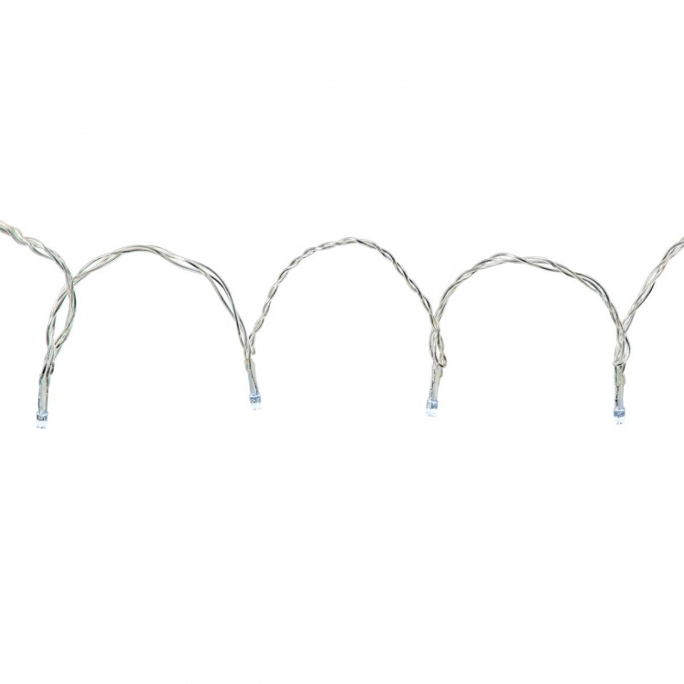 Nedis SmartLife Jouluvalot | Verho | Wi-Fi | Lämpimästä kylmään valkoiseen | 200 LED\'s | 3 m | Android™ / IOS