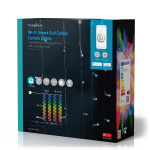 Nedis SmartLife Jouluvalot | Verho | Wi-Fi | RGB | 180 LED\'s | 3 m | Android™ / IOS