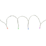 Nedis SmartLife Jouluvalot | Verho | Wi-Fi | RGB | 180 LED\'s | 3 m | Android™ / IOS