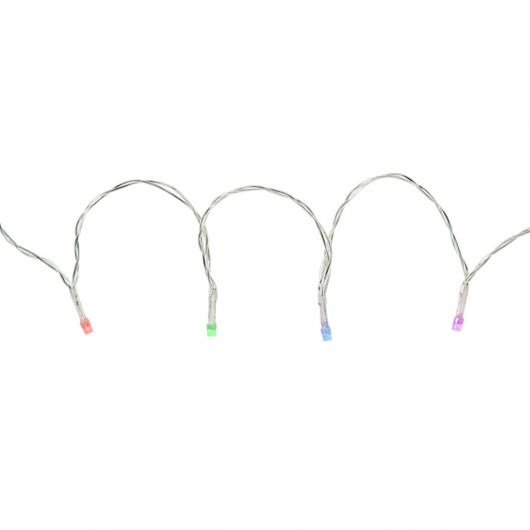 Nedis SmartLife Jouluvalot | Verho | Wi-Fi | RGB | 180 LED\'s | 3 m | Android™ / IOS