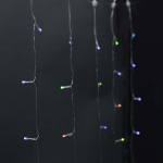 Nedis SmartLife Jouluvalot | Verho | Wi-Fi | RGB | 180 LED\'s | 3 m | Android™ / IOS