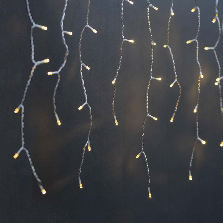 Nedis SmartLife Jouluvalot | Jääpuikko | Wi-Fi | Kylmä Valkoinen | 240 LED\'s | 5.00 m | Android™ / IOS Nedis SmartLife Jouluvalot | Jääpuikko | Wi-Fi | Kylmä Valkoinen | 240 LED\'s | 5.00 m | Android™ / IOS