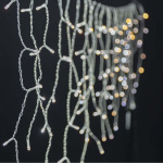 Nedis SmartLife Jouluvalot | Jääpuikko | Wi-Fi | Kylmä Valkoinen | 240 LED\'s | 5.00 m | Android™ / IOS Nedis SmartLife Jouluvalot | Jääpuikko | Wi-Fi | Kylmä Valkoinen | 240 LED\'s | 5.00 m | Android™ / IOS