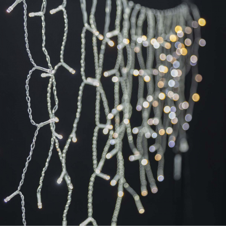 Nedis SmartLife Jouluvalot | Jääpuikko | Wi-Fi | Kylmä Valkoinen | 240 LED\'s | 5.00 m | Android™ / IOS Nedis SmartLife Jouluvalot | Jääpuikko | Wi-Fi | Kylmä Valkoinen | 240 LED\'s | 5.00 m | Android™ / IOS