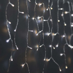 Nedis SmartLife Jouluvalot | Jääpuikko | Wi-Fi | Lämpimästä kylmään valkoiseen | 240 LED\'s | 5.00 m | Android™ / IOS