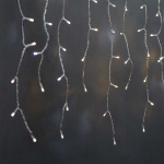 Nedis SmartLife Jouluvalot | Jääpuikko | Wi-Fi | Lämpimästä kylmään valkoiseen | 240 LED\'s | 5.00 m | Android™ / IOS