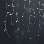 Nedis SmartLife Jouluvalot | Jääpuikko | Wi-Fi | Lämpimästä kylmään valkoiseen | 240 LED\'s | 5.00 m | Android™ / IOS