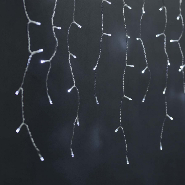 Nedis SmartLife Jouluvalot | Jääpuikko | Wi-Fi | Lämpimästä kylmään valkoiseen | 240 LED\'s | 5.00 m | Android™ / IOS