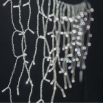 Nedis SmartLife Jouluvalot | Jääpuikko | Wi-Fi | Kylmä Valkoinen | 400 LED\'s | 8.00 m | Android™ / IOS