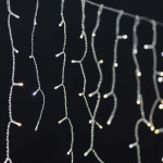 Nedis SmartLife Jouluvalot | Jääpuikko | Wi-Fi | Kylmä Valkoinen | 400 LED\'s | 8.00 m | Android™ / IOS