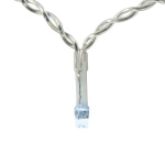 Nedis SmartLife Jouluvalot | Jääpuikko | Wi-Fi | Lämpimästä kylmään valkoiseen | 400 LED\'s | 8.00 m | Android™ / IOS