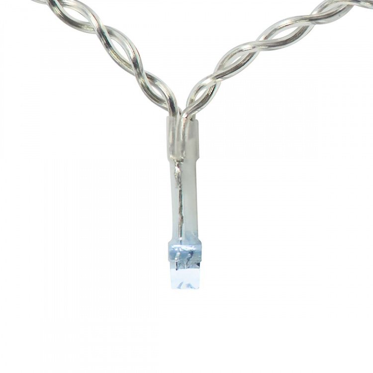 Nedis SmartLife Jouluvalot | Jääpuikko | Wi-Fi | Lämpimästä kylmään valkoiseen | 400 LED\'s | 8.00 m | Android™ / IOS