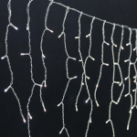 Nedis SmartLife Jouluvalot | Jääpuikko | Wi-Fi | Lämpimästä kylmään valkoiseen | 400 LED\'s | 8.00 m | Android™ / IOS