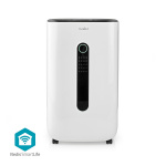 Nedis SmartLife-Ilmankuivain | Wi-Fi | 20 l/Päivä | Kosteudenpoisto / Jatkuva / Kuivaa pyykkiä / Ilmanvaihto | Android™ / IOS | Säädettävä hygrostaatti | 195 m³/h