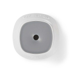 Nedis SmartLife Palovaroitin | Zigbee 3.0 | Paristokäyttöinen | Anturin käyttöikä: 10 Vuotta | EN 14604 | Maks. akunkesto: 60 Kuukautta | 85 dB | Valkoinen | 1 kpl