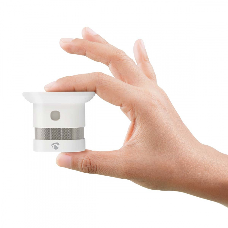 Nedis SmartLife Palovaroitin | Zigbee 3.0 | Paristokäyttöinen | Anturin käyttöikä: 10 Vuotta | EN 14604 | Maks. akunkesto: 60 Kuukautta | 85 dB | Valkoinen | 1 kpl