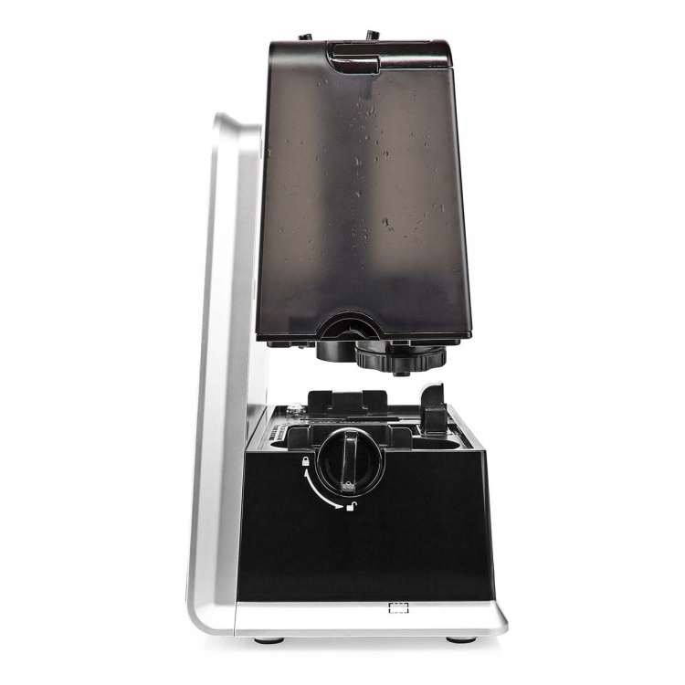 Nedis SmartLife-Kostutin | 110 W | Viileällä ja lämpimällä usvalla | 5.5 l | Kosteusmittari | Ajastin | Kaukosäädin | Yötila | Musta