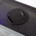 Nedis SmartLife-Kostutin | 110 W | Viileällä ja lämpimällä usvalla | 5.5 l | Kosteusmittari | Ajastin | Kaukosäädin | Yötila | Musta