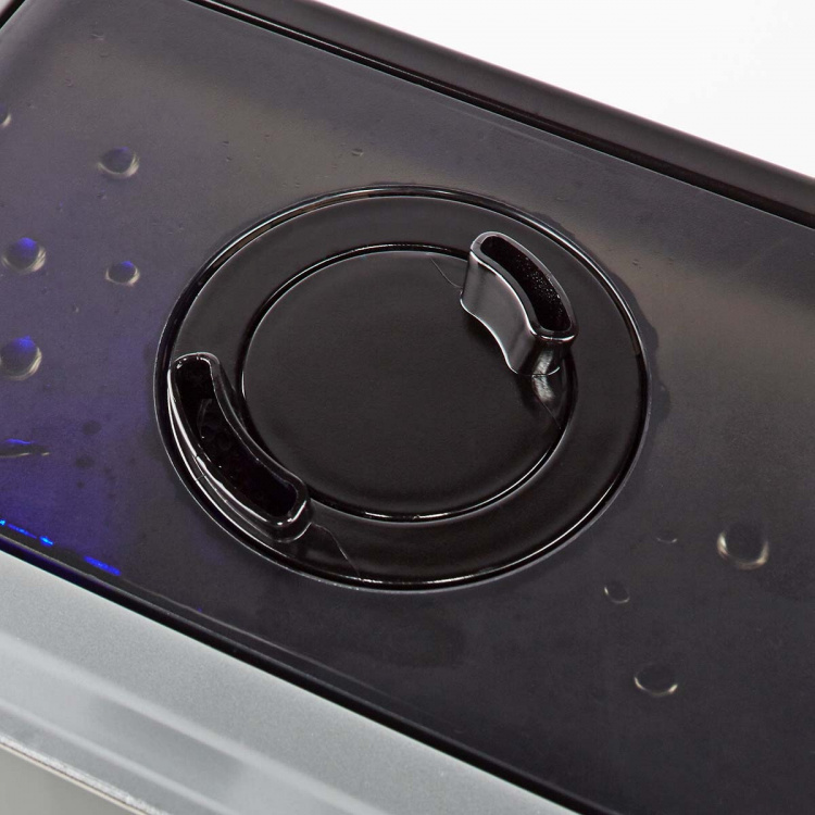 Nedis SmartLife-Kostutin | 110 W | Viileällä ja lämpimällä usvalla | 5.5 l | Kosteusmittari | Ajastin | Kaukosäädin | Yötila | Musta