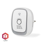 Nedis SmartLife-Kaasunilmaisin | Zigbee 3.0 | Verkkovirtakäyttöinen | Anturin käyttöikä: 5 Vuotta | EN 50194-1:2009 | Android™ / IOS | Testipainikkeella | 75 dB | Valkoinen Nedis SmartLife-Kaasunilmaisin | Zigbee 3.0 | Verkkovirtakäyttöinen | Anturin käyttöikä: 5 Vuotta | EN 50194-1:2009 | Android™ / IOS | Testipainikkeella | 75 dB | Valkoinen