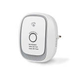 Nedis SmartLife-Kaasunilmaisin | Zigbee 3.0 | Verkkovirtakäyttöinen | Anturin käyttöikä: 5 Vuotta | EN 50194-1:2009 | Android™ / IOS | Testipainikkeella | 75 dB | Valkoinen Nedis SmartLife-Kaasunilmaisin | Zigbee 3.0 | Verkkovirtakäyttöinen | Anturin käyttöikä: 5 Vuotta | EN 50194-1:2009 | Android™ / IOS | Testipainikkeella | 75 dB | Valkoinen