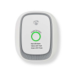 Nedis SmartLife-Kaasunilmaisin | Zigbee 3.0 | Verkkovirtakäyttöinen | Anturin käyttöikä: 5 Vuotta | EN 50194-1:2009 | Android™ / IOS | Testipainikkeella | 75 dB | Valkoinen Nedis SmartLife-Kaasunilmaisin | Zigbee 3.0 | Verkkovirtakäyttöinen | Anturin käyttöikä: 5 Vuotta | EN 50194-1:2009 | Android™ / IOS | Testipainikkeella | 75 dB | Valkoinen