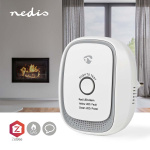 Nedis SmartLife-Kaasunilmaisin | Zigbee 3.0 | Verkkovirtakäyttöinen | Anturin käyttöikä: 5 Vuotta | EN 50194-1:2009 | Android™ / IOS | Testipainikkeella | 75 dB | Valkoinen Nedis SmartLife-Kaasunilmaisin | Zigbee 3.0 | Verkkovirtakäyttöinen | Anturin käyttöikä: 5 Vuotta | EN 50194-1:2009 | Android™ / IOS | Testipainikkeella | 75 dB | Valkoinen