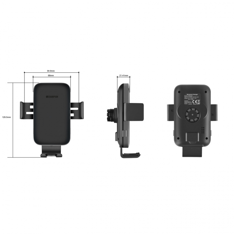 Champion Mobilhållare Bil QI Champion Mobilhållare Bil QI