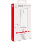 Celly Gelskin TPU kansi Galaxy S23 Ultra 5G Transp
