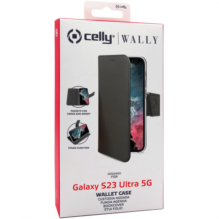 Celly Wallet Case Galaxy S23 Ultra 5