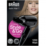 Braun Hårfön Satin Hair 1 HD130 Braun Hårfön Satin Hair 1 HD130