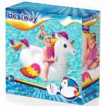 Bestway Badmadrass 1.55m x 1.19m Fanta