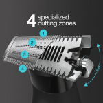 Braun Skäggtrimmer Series X XT3100 Braun Skäggtrimmer Series X XT3100