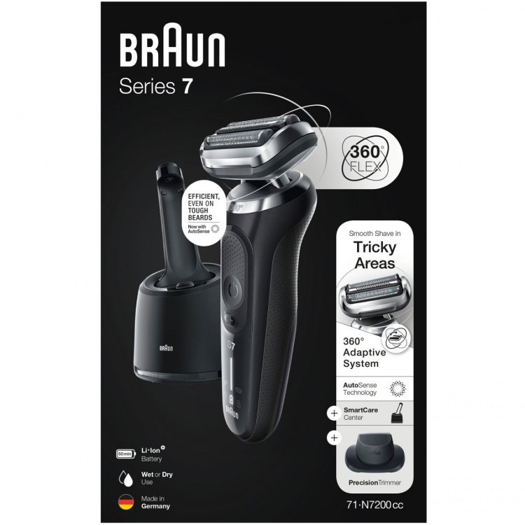 Braun Rakapparat Series 7 71-N7200cc