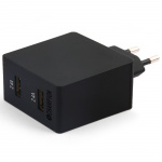 Champion Dual USB Laddare 24W Champion Dual USB Laddare 24W
