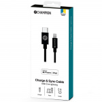 Champion Ladd&Synk kabel USB-C till Lig
