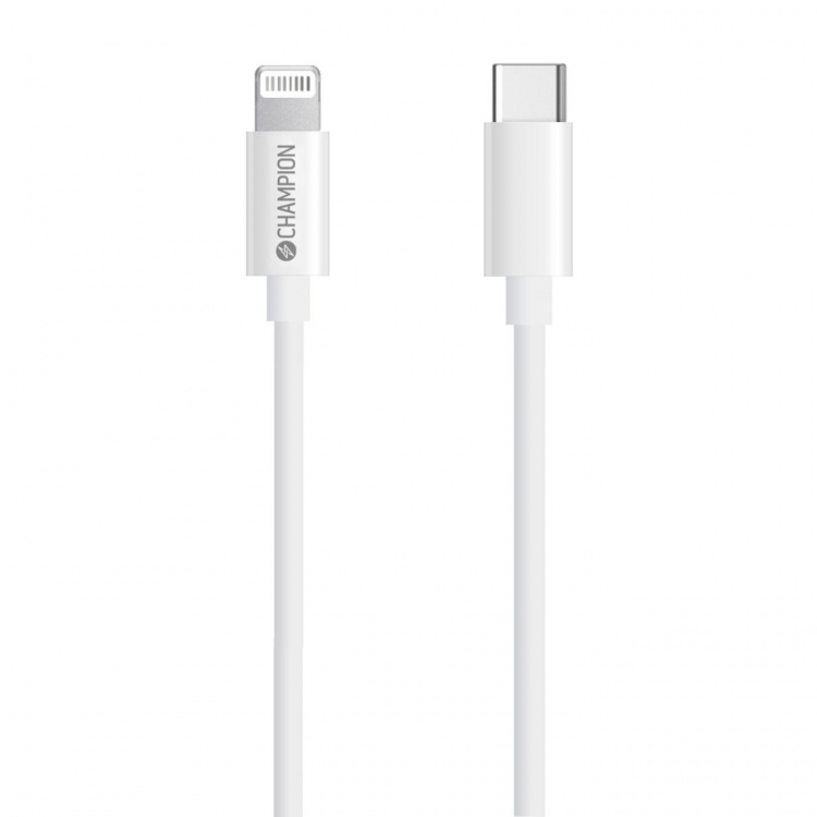 Champion Ladd&Synk kabel USB-C till Lig Champion Ladd&Synk kabel USB-C till Lig