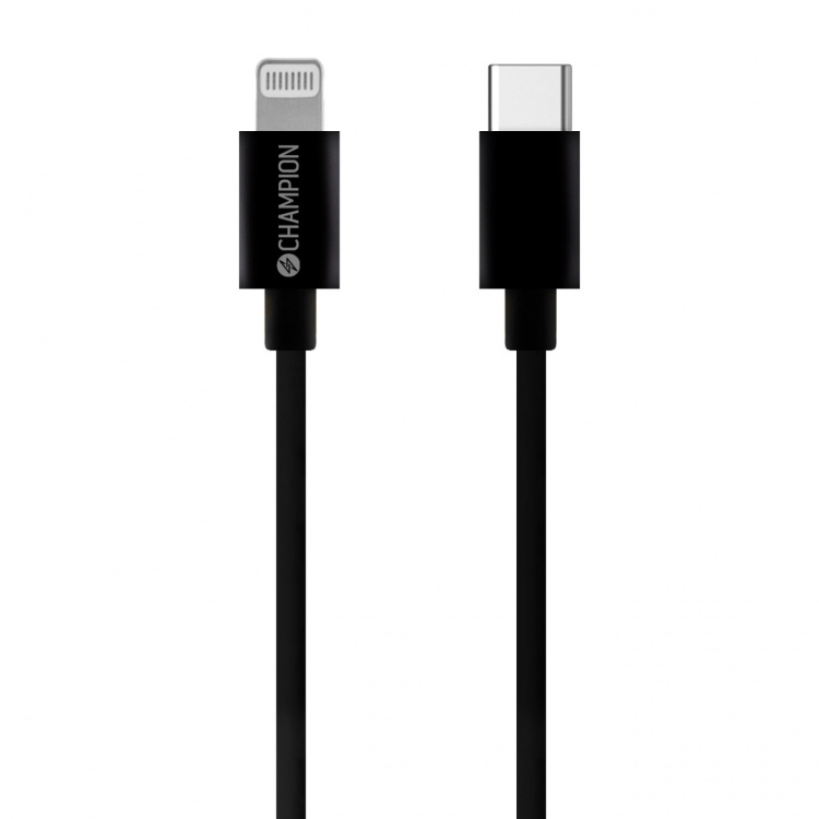 Champion Ladd&Synk kabel USB-C till Lig Champion Ladd&Synk kabel USB-C till Lig