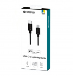 Champion Ladd&Synk kabel USB-C till Lig Champion Ladd&Synk kabel USB-C till Lig
