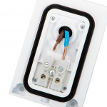 Smartwares IP-kamera w valaistus 2K Google & Alexa comp Smartwares IP-kamera w valaistus 2K Google & Alexa comp