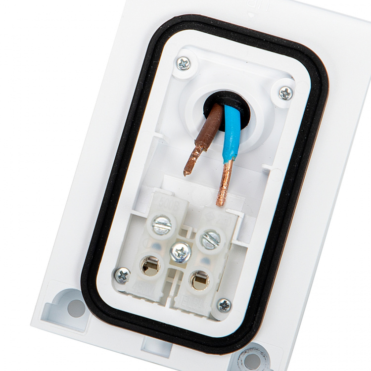 Smartwares IP-kamera w valaistus 2K Google & Alexa comp Smartwares IP-kamera w valaistus 2K Google & Alexa comp