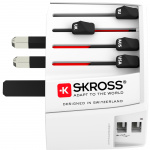 SKROSS World Adapter MUV 2xUSB (2,4A) Vit