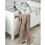 NG Baby Gallerfilt Dusty Pink 75x100