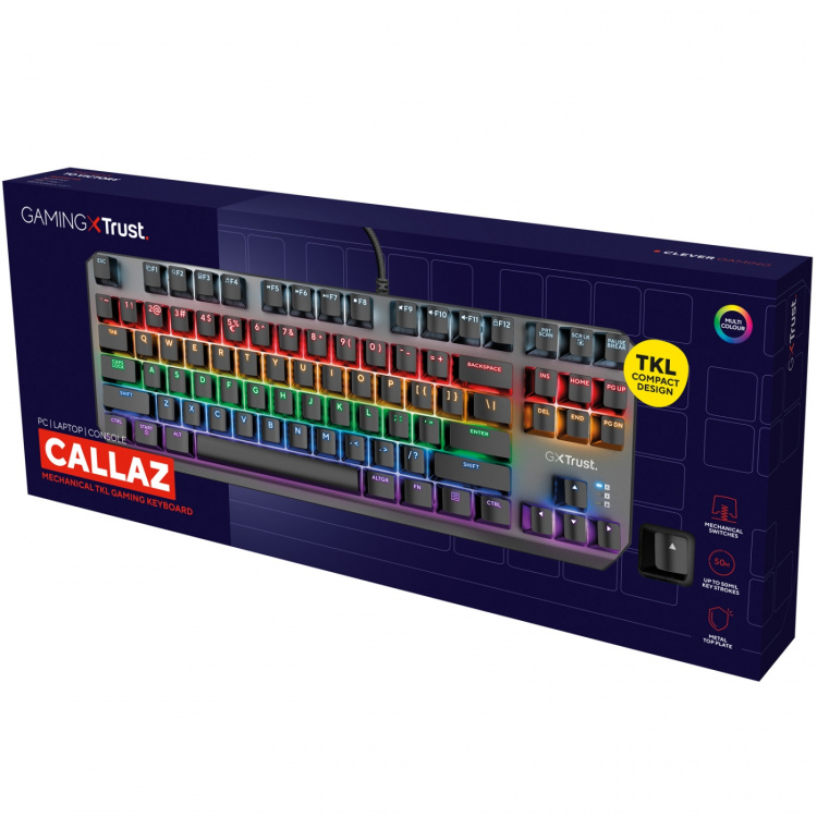 Trust GXT 384 Callaz Mechanical TKL