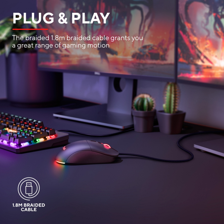 Trust GXT 981 Redex Gaming Mouse RGB