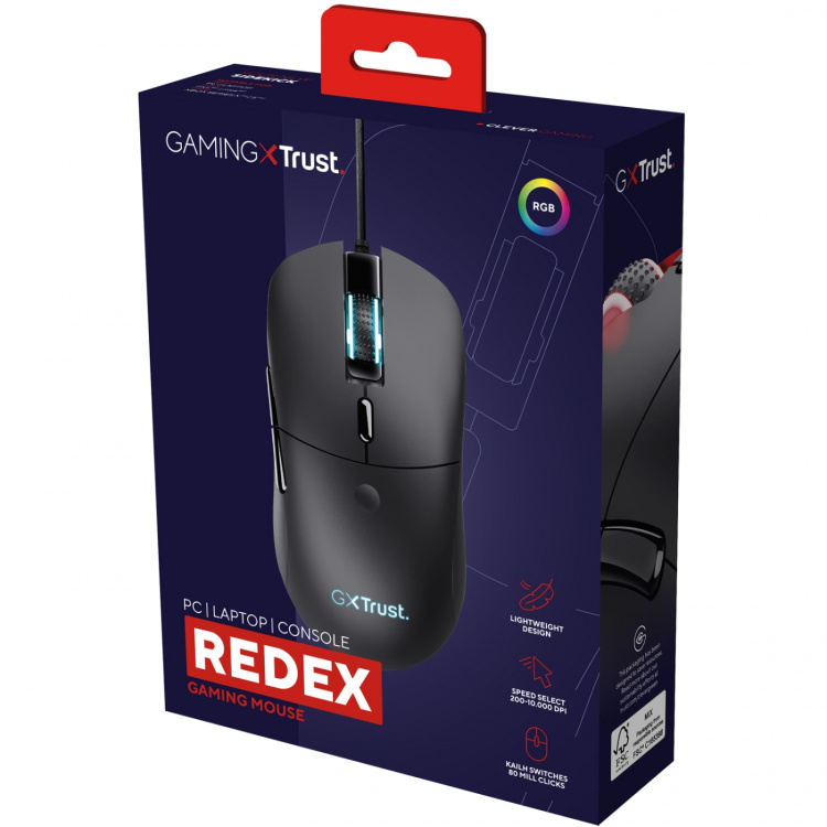 Trust GXT 981 Redex Gaming Mouse RGB